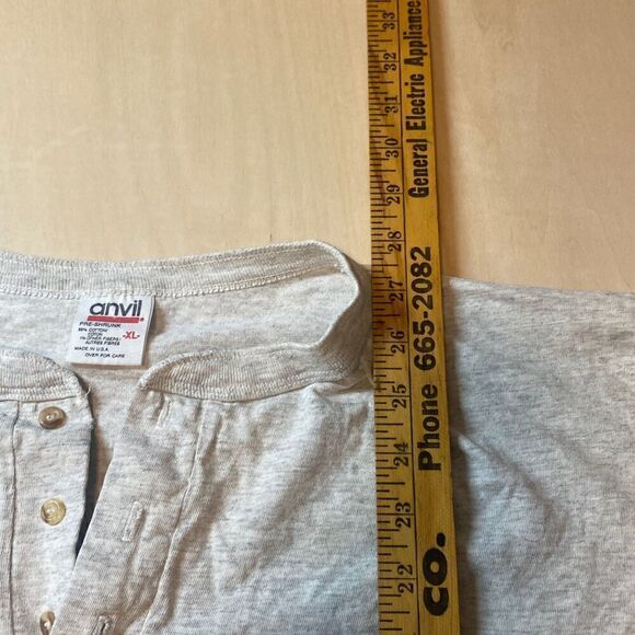 Vintage Anvil Disney Mickey Mouse‎ Texas Embroidered Shirt XLarge 3 buttons made - Picture 2 of 5